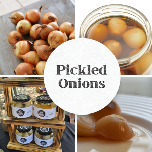 Pickled Onions