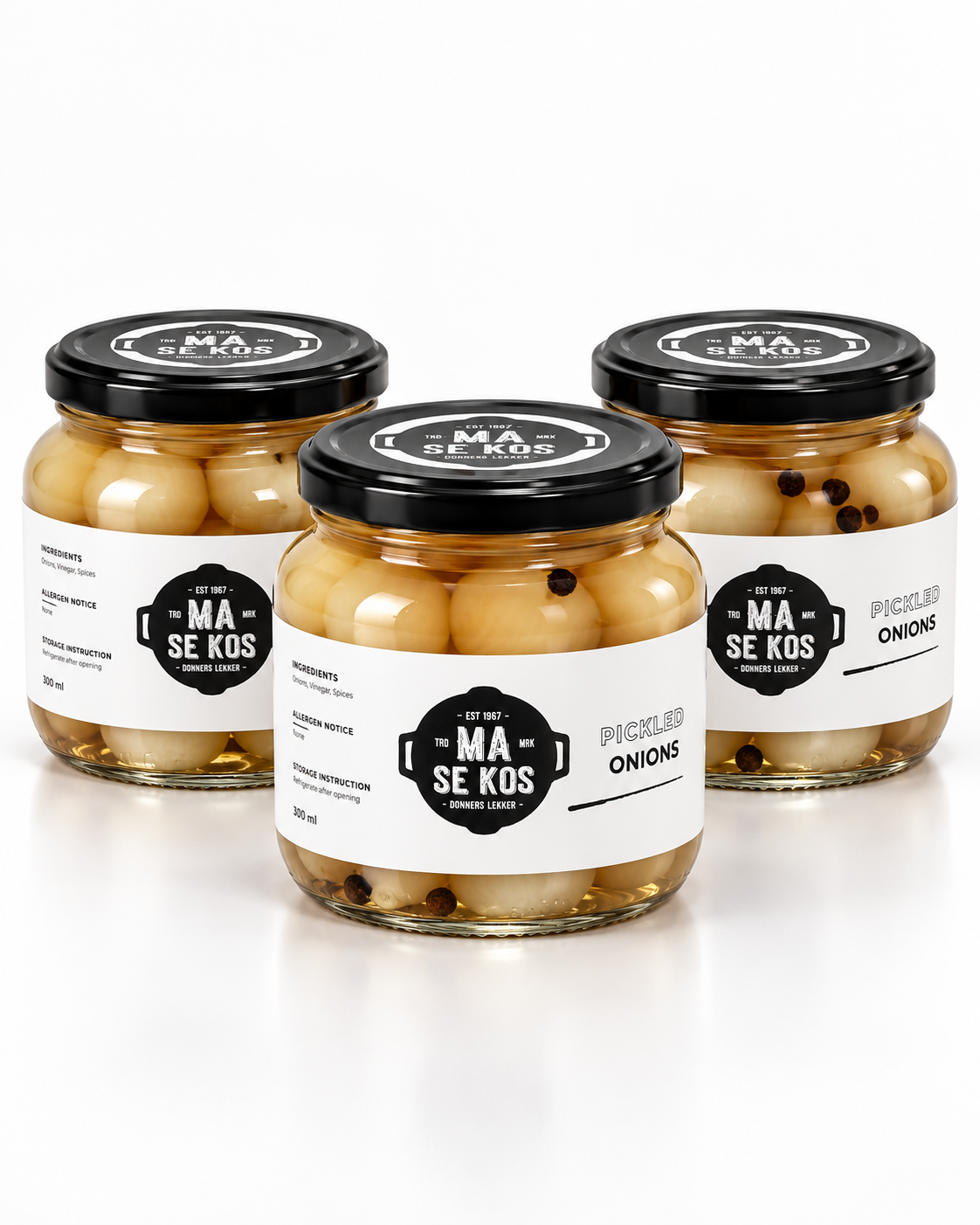 Pickled Onions
